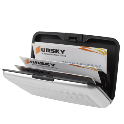Emboss Aluminum Credit Card Case