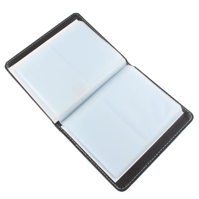 High Quality Leather Business Name Credit ID Card Holder with 72 Holder (No. 5790)