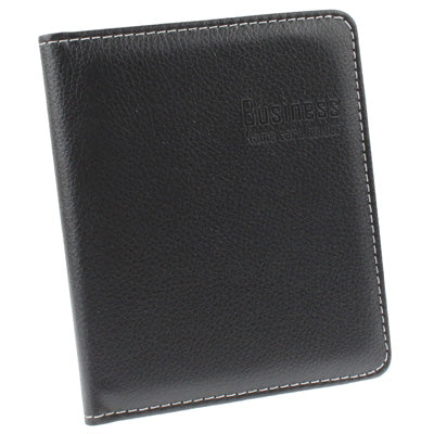 High Quality Leather Business Name Credit ID Card Holder with 72 Holder (No. 5790)