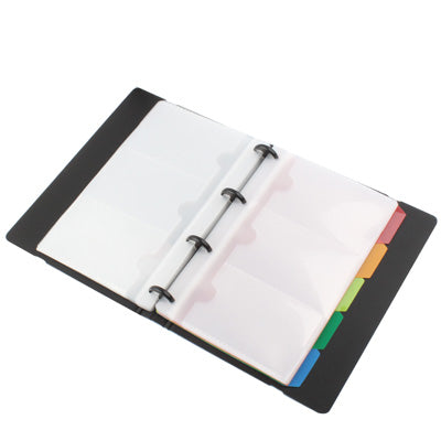 High Quality PP Foam Plastic Board Business Name Credit ID Card Holder with 120 Holder (No. 5777)