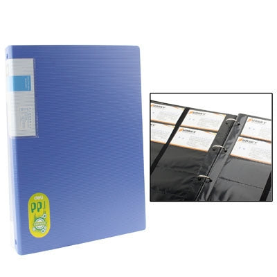 High Quality PP Foam Plastic Board Business Name Credit ID Card Holder with 250 Holder (No. 5779)