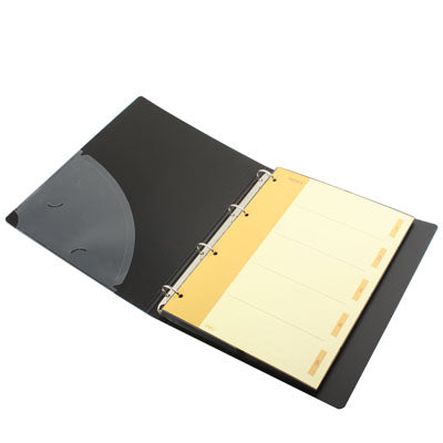 High Quality PP Foam Plastic Board Business Name Credit ID Card Holder with 250 Holder (No. 5779)