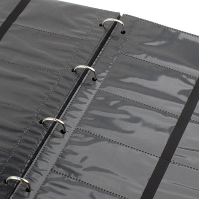 Advanced Leather Business Name Credit ID Card Holder with 600 Holder (No. 5798)