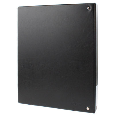 Advanced Leather Business Name Credit ID Card Holder with 600 Holder (No. 5798)