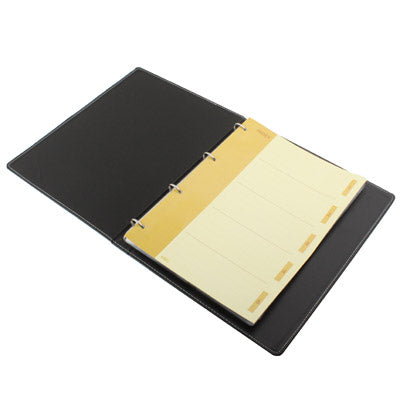 High Quality Advanced Leather Business Name Credit ID Card Holder with 600 Holder (No. 5794)