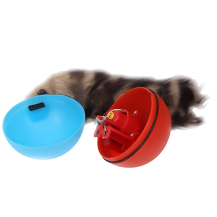 Motorized Rolling Chaser Ball Toy for Dog / Cat / Pet / Kid, Random Color Delivery