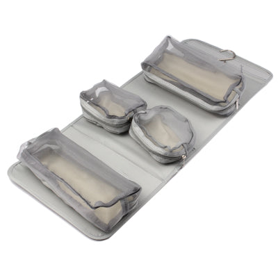 Korean Multi-Function Men and Women Travel Wash Bag(Grey)