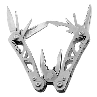 Outdoor Multi-function Folding Pliers (Pliers, Knife, Saw Tooth, Screwdriver)
