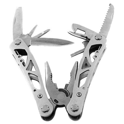 Outdoor Multi-function Folding Pliers (Pliers, Knife, Saw Tooth)