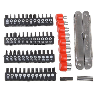 Multi-function Tool Set (Screwdrivers, Pliers, Dies)