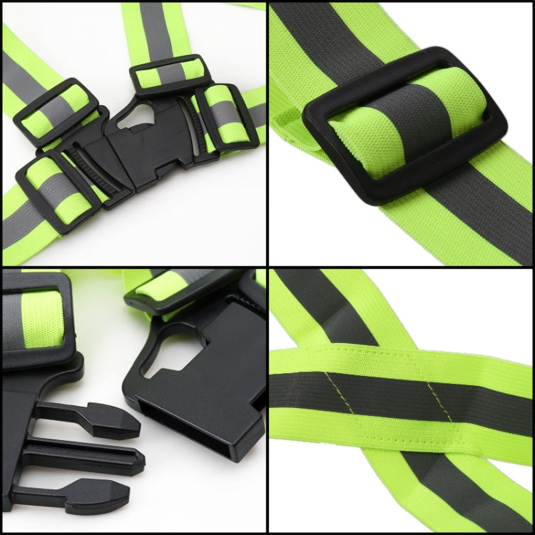 Night Riding Running Flexible Reflective Safety Vest