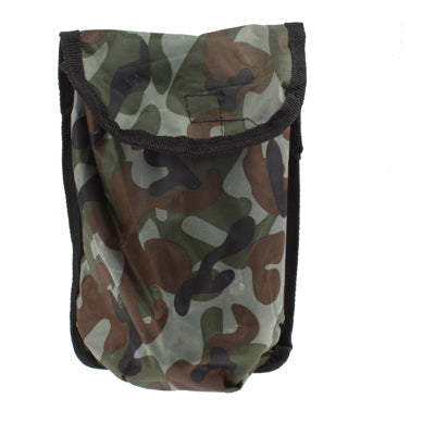 Military Type Folding Survival Shovel Spade with Compass