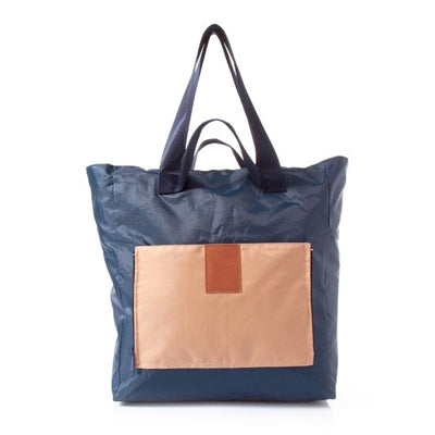 Portable Multi-functional Folding Carrying Bag Pouch Storage Bag for Travel(Dark Blue)