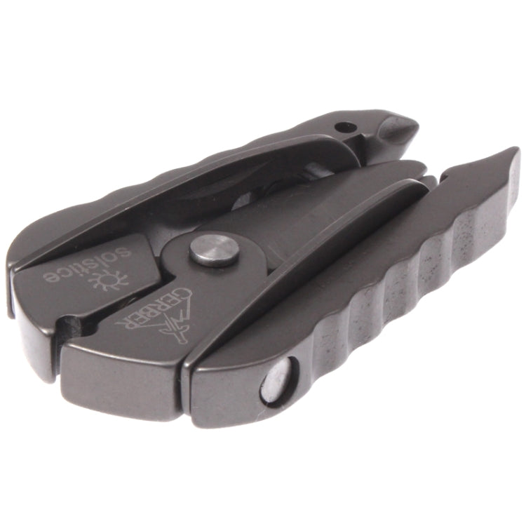 Mini Multi-functional Stainless Steel Powerful Scissors(Grey)