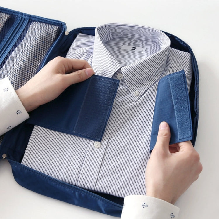 Tie and Shirt Storage Bag Organizer (Random Color Delivery)