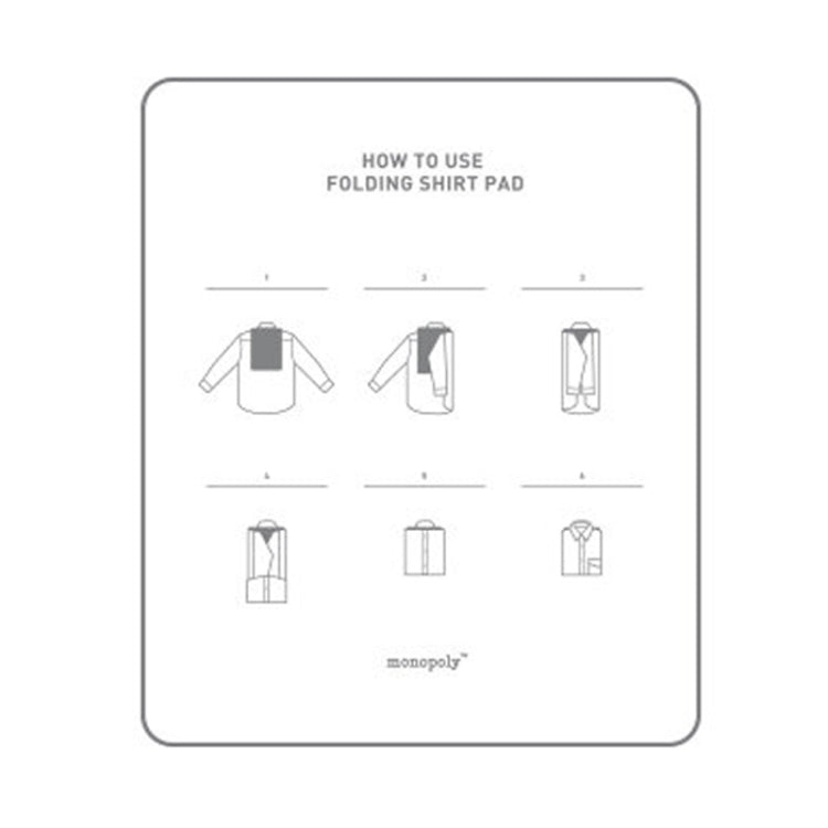 Tie and Shirt Storage Bag Organizer (Random Color Delivery)