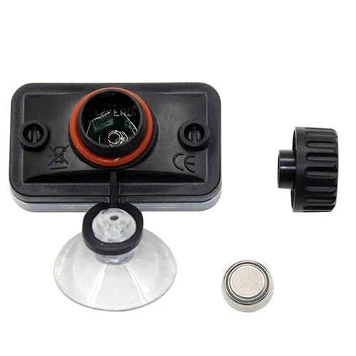 Digital Submersible Fish Tank Aquarium LCD Thermometer(Blue)