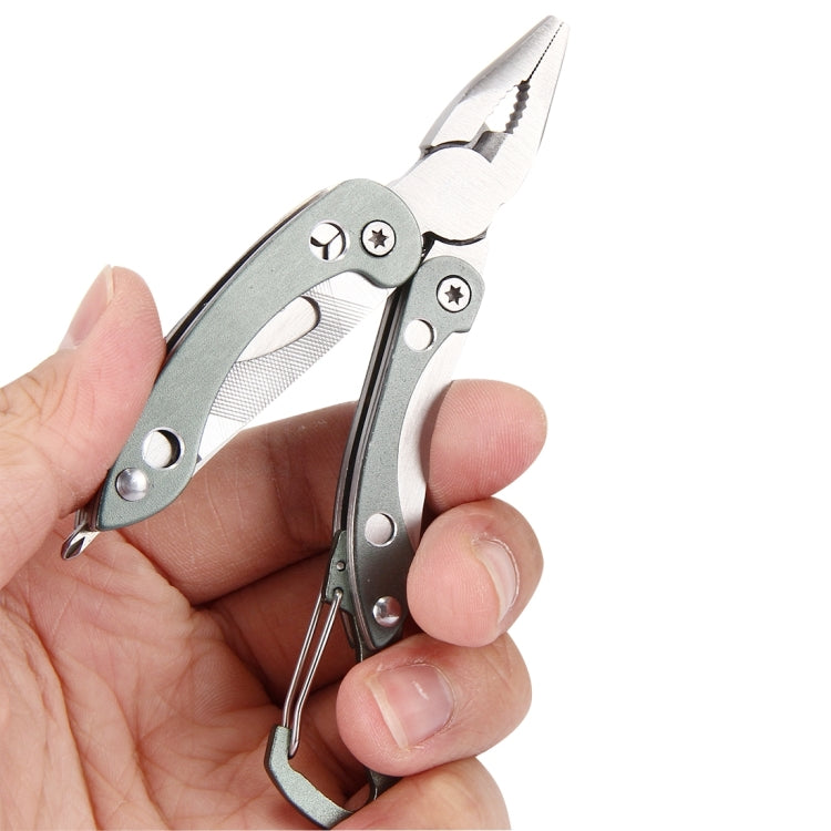 Multifunctional Stainless Steel Pliers with Carabiner