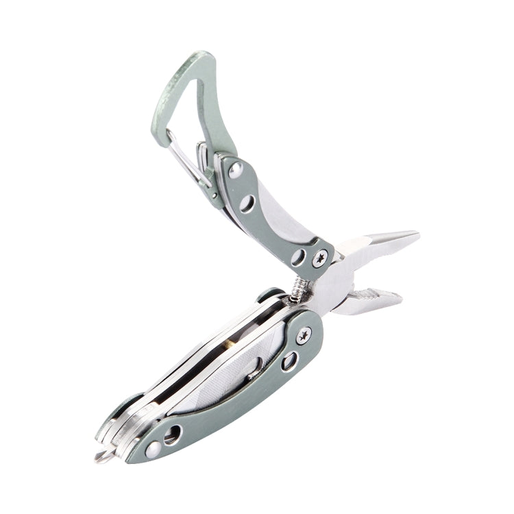 Multifunctional Stainless Steel Pliers with Carabiner