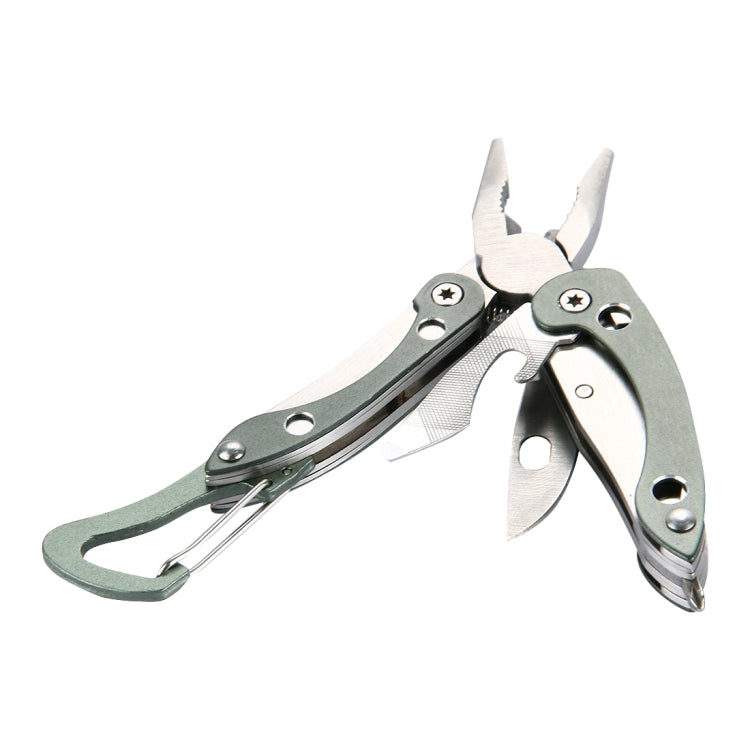 Multifunctional Stainless Steel Pliers with Carabiner