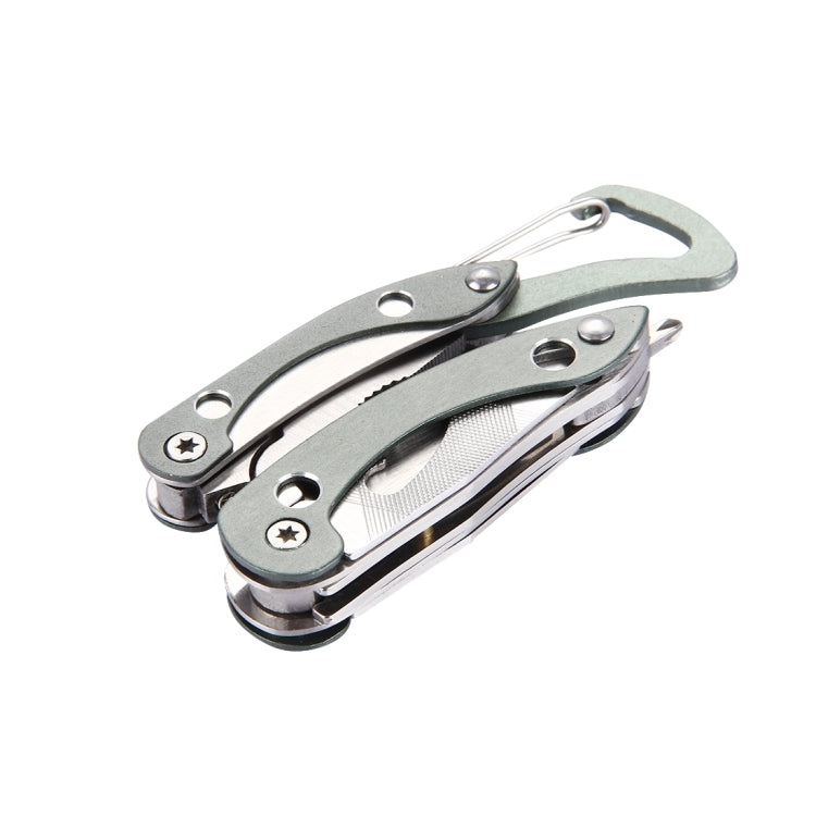 Multifunctional Stainless Steel Pliers with Carabiner