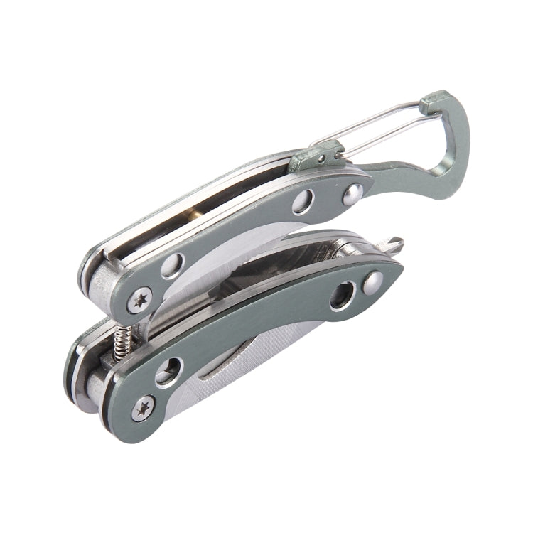 Multifunctional Stainless Steel Pliers with Carabiner