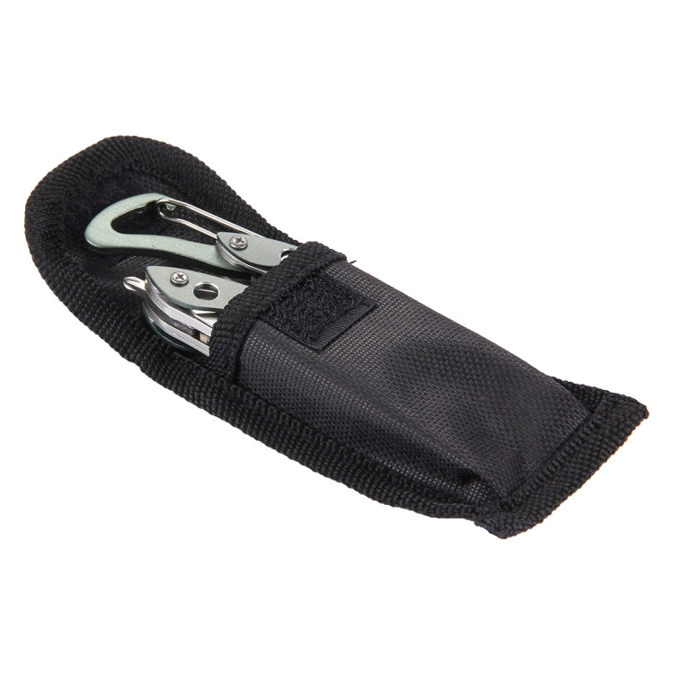 Multifunctional Stainless Steel Pliers with Carabiner