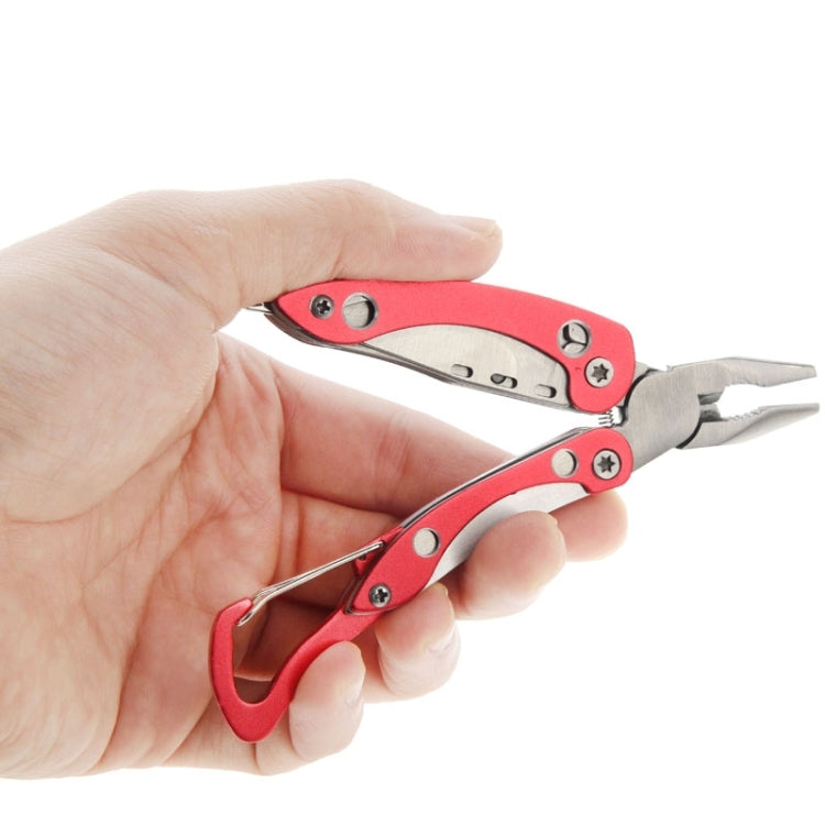 Multifunctional Stainless Steel Pliers with Carabiner