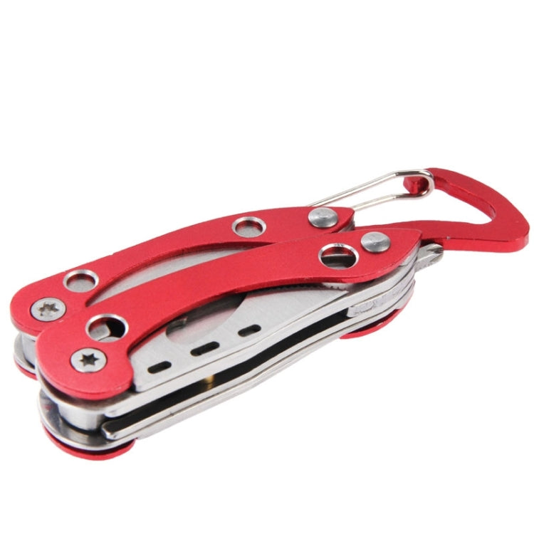 Multifunctional Stainless Steel Pliers with Carabiner