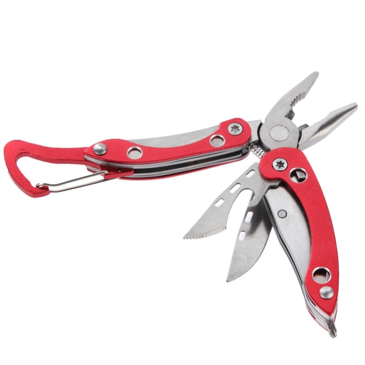 Multifunctional Stainless Steel Pliers with Carabiner