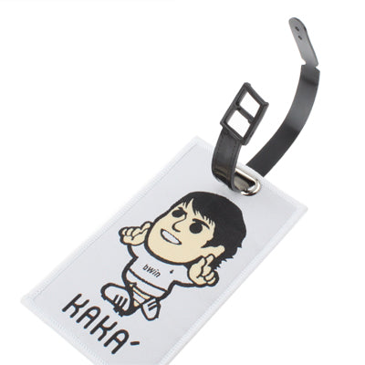 Football Player-KAKA Pattern Secure Travel Suitcase ID Luggage Tag