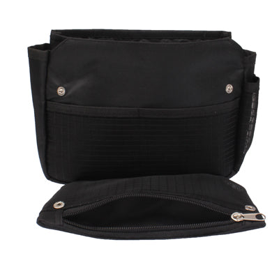 Multi-functional Bag Organizer Carrying Bag Storage Bag Pouch Holder for Collecting Things(Black)