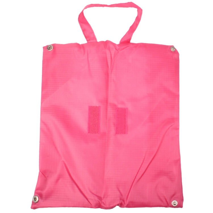 Two Way Long Storage Pouch For Travel(Magenta)