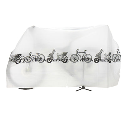Ventura Bicycle Garage Cover(White)