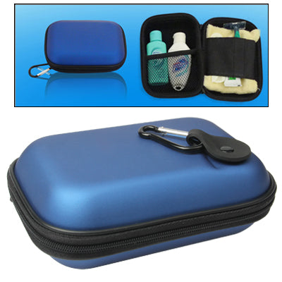 Travel Wash Gargle / Storage Box(Dark Blue)