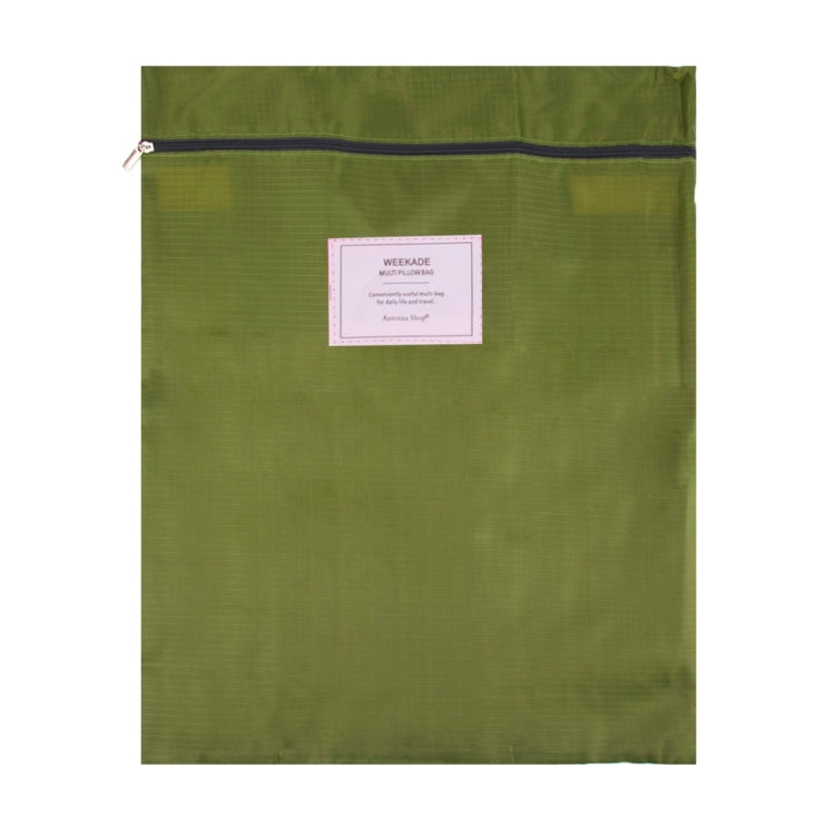 Portable Multi-functional Waterproof Carrying Bag Pouch Storage Bag for Travel(Green)