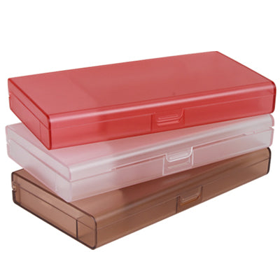 Eco-friendly Personal Case Portable Lifestyle Item Carrying Box for Easy Trip Tour (Random Color Delivery)