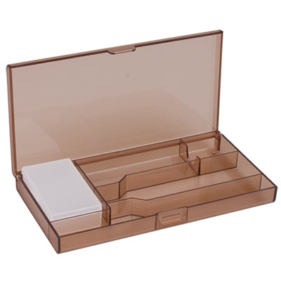 Eco-friendly Personal Case Portable Lifestyle Item Carrying Box for Easy Trip Tour (Random Color Delivery)