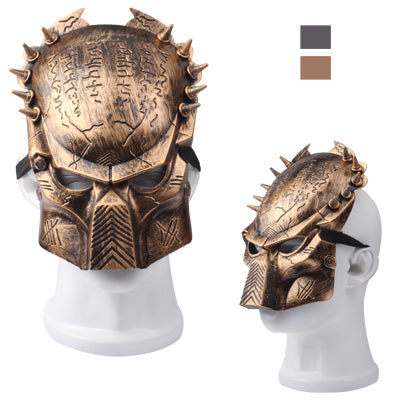 Outdoor Iron Warrior Style Full Face Mask (Random Color Delivery)