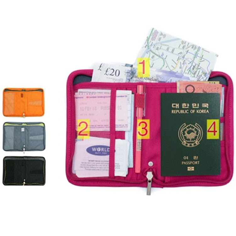 Multifunctional Passport Bag / Storage Package Bag for Travel