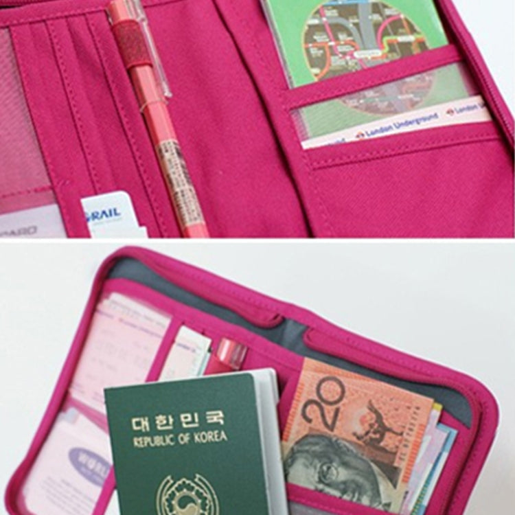 Multifunctional Passport Bag / Storage Package Bag for Travel