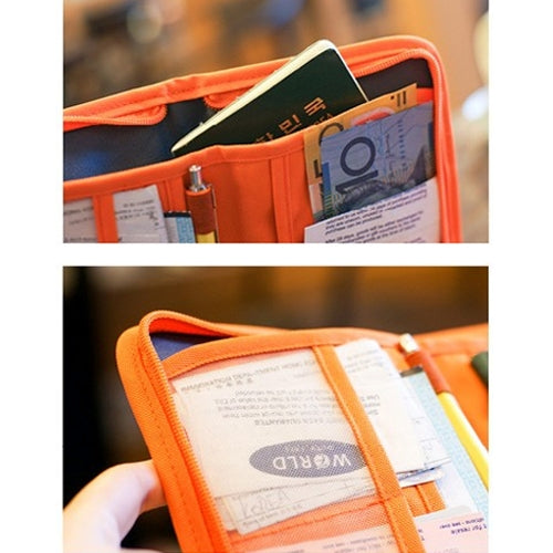 Multifunctional Passport Bag / Storage Package Bag for Travel