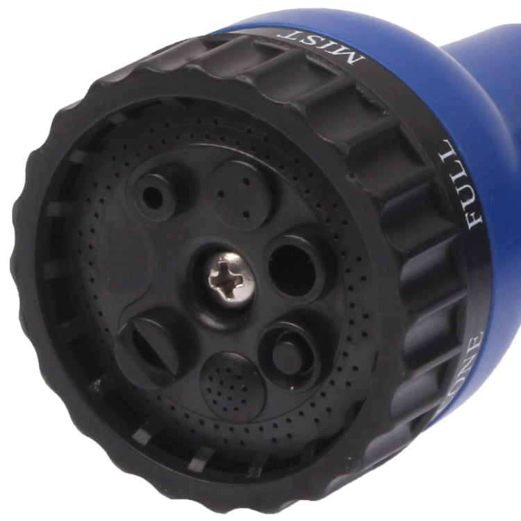 Multifunction Outdoor Water Gun Hose Nozzle(Blue)