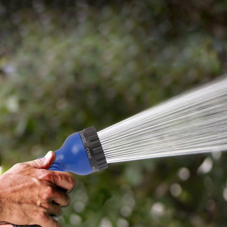 Multifunction Outdoor Water Gun Hose Nozzle(Blue)