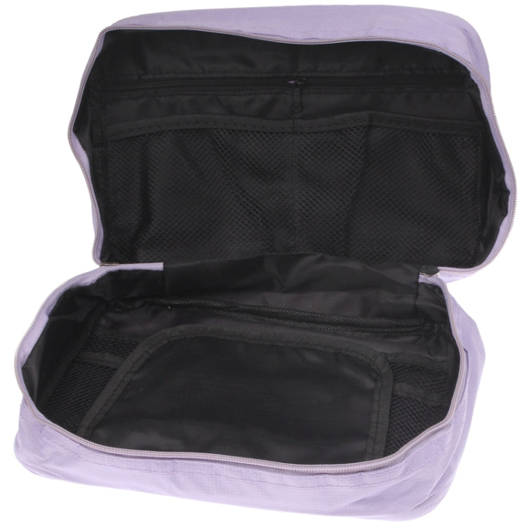 Multi Function Portable Storage Bag Wash Bag for Travel(Purple)