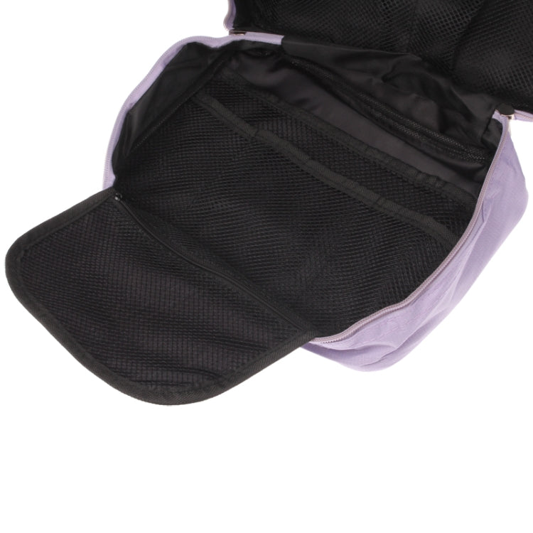 Multi Function Portable Storage Bag Wash Bag for Travel(Purple)