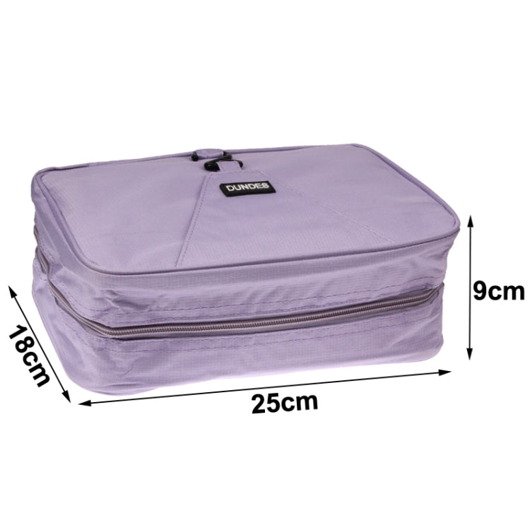 Multi Function Portable Storage Bag Wash Bag for Travel(Purple)