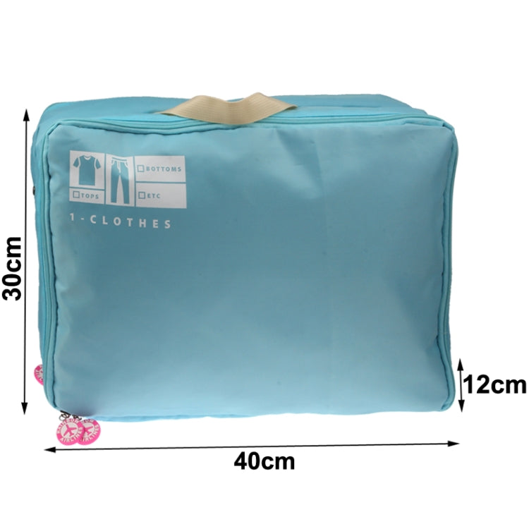 Multifunctional Clothes Storage Pouch For Travel(Blue)