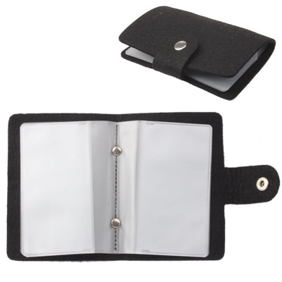 Of 24 Blankets Card Package (Black)