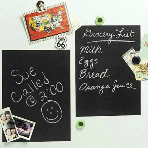 PVC Matte Blackboard Wallpaper / Graffiti Board Blackboard Wallpaper Wall Sticker, Size: 200(L) x 45cm(W)(Black)